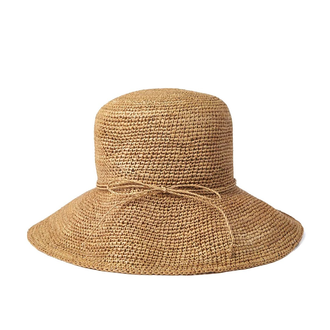 Sundek Raffia Donna Bucket Hat - AW847AHRF100-13000