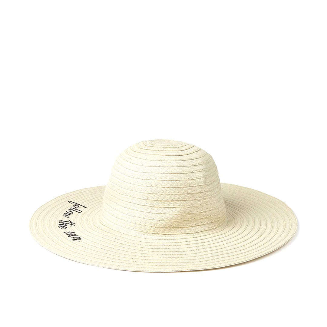 Sundek Raffia Donna Beach Hat - AW849AHPA100-79200