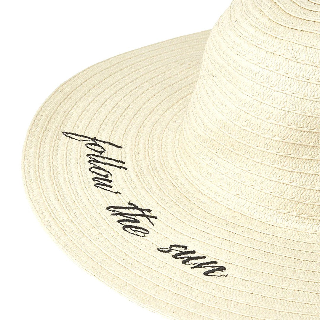 Sundek Raffia Donna Beach Hat - AW849AHPA100-79200