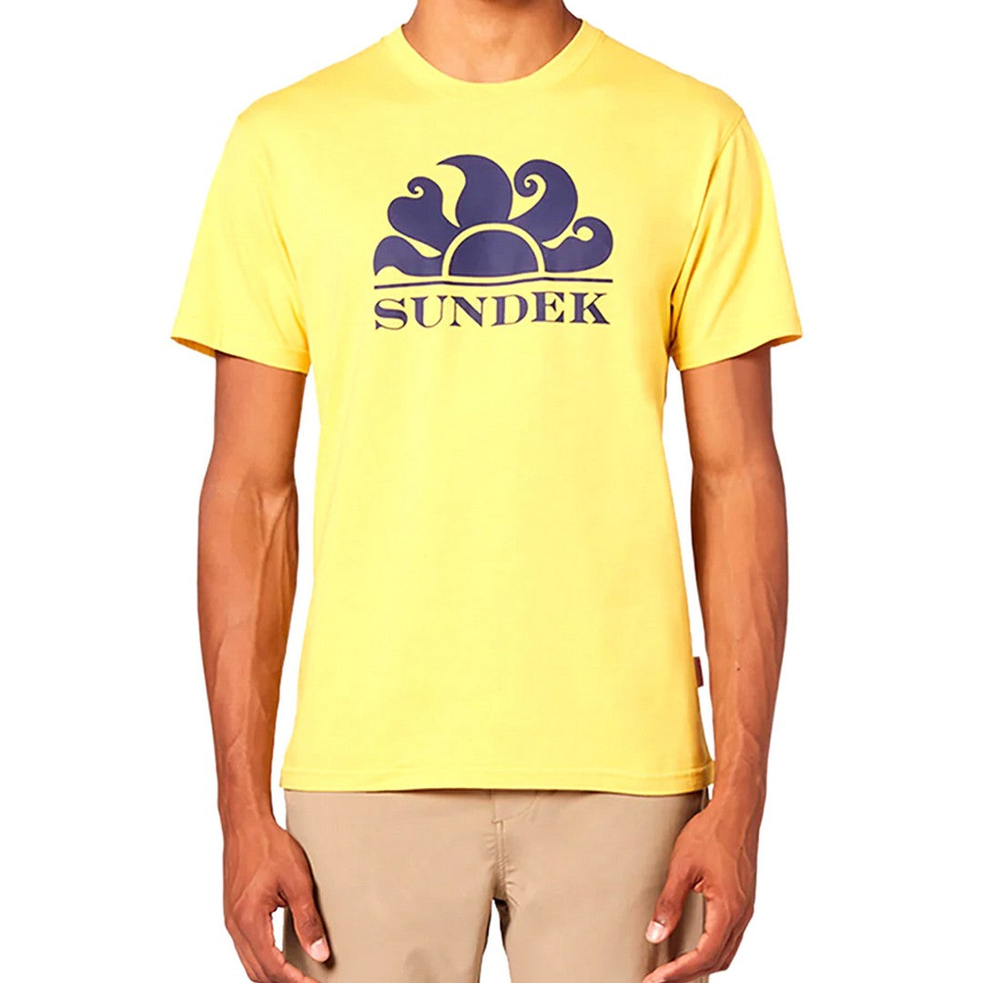 Sundek T-Shirt Uomo New Simeon Logo - M021TEJ7800-75901