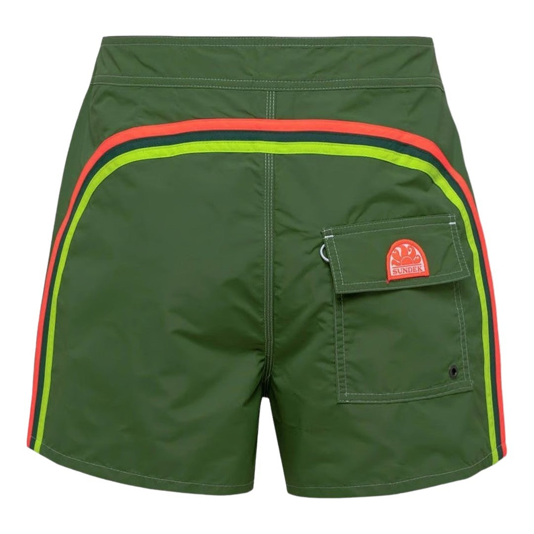 Sundek Costume Pantaloncino Uomo BS/RB-LOW RISE 14 - 14 M502BDTA100-673