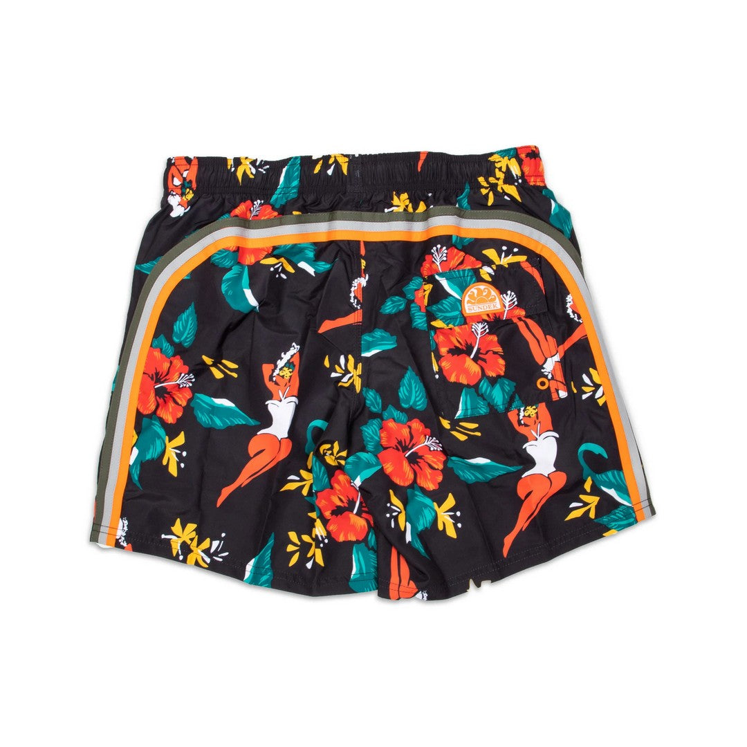 Sundek Costume Uomo Printed Swim Trunks - M505BDRT3HB-004HB