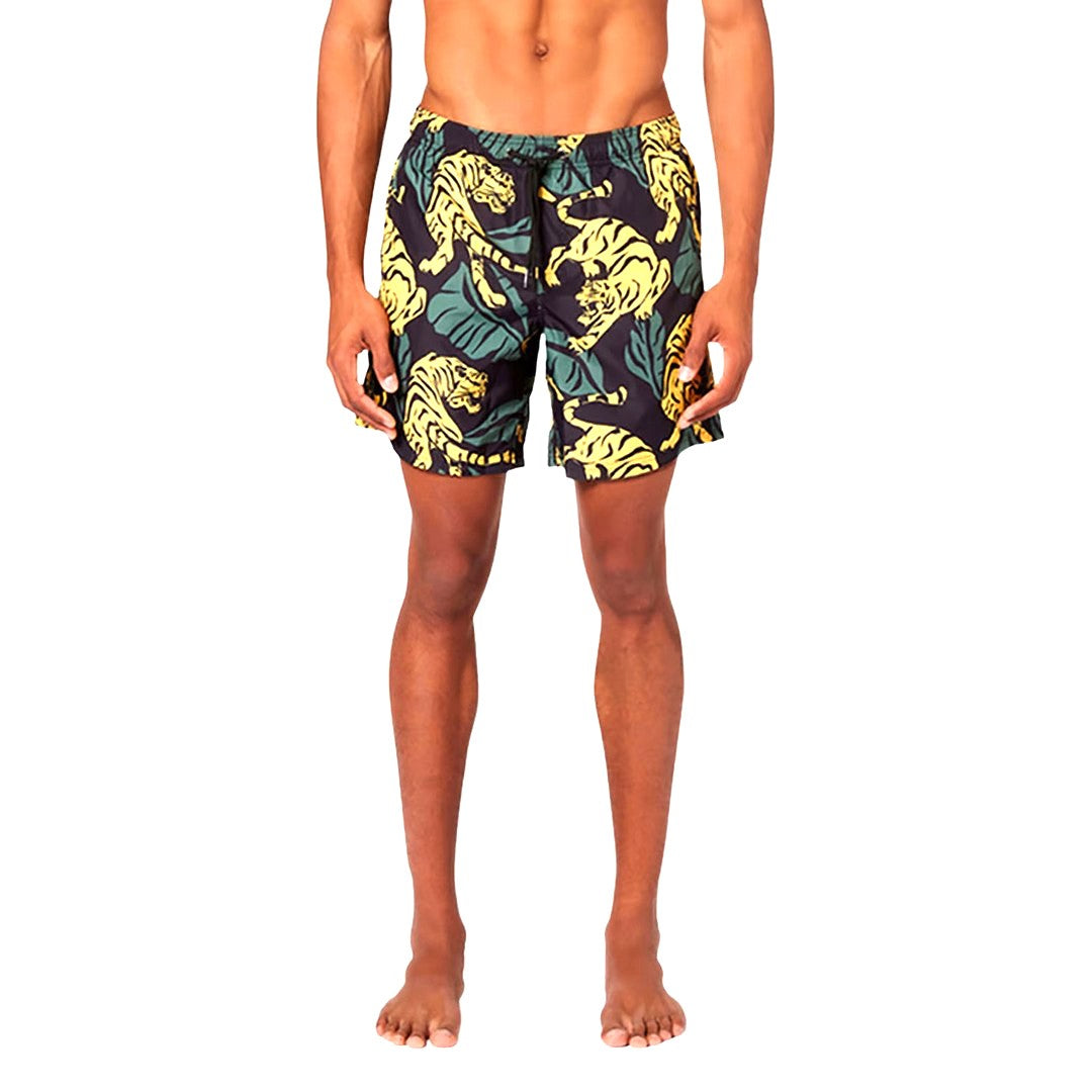 Sundek Costume Uomo Printed Swim Trunks - M665BDRT4HG-004HG