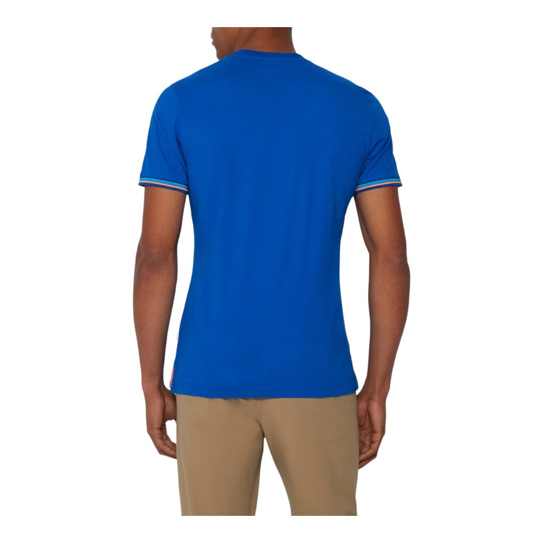 Sundek T-Shirt Uomo Blu Elettrico - M775TEJ7800-67502