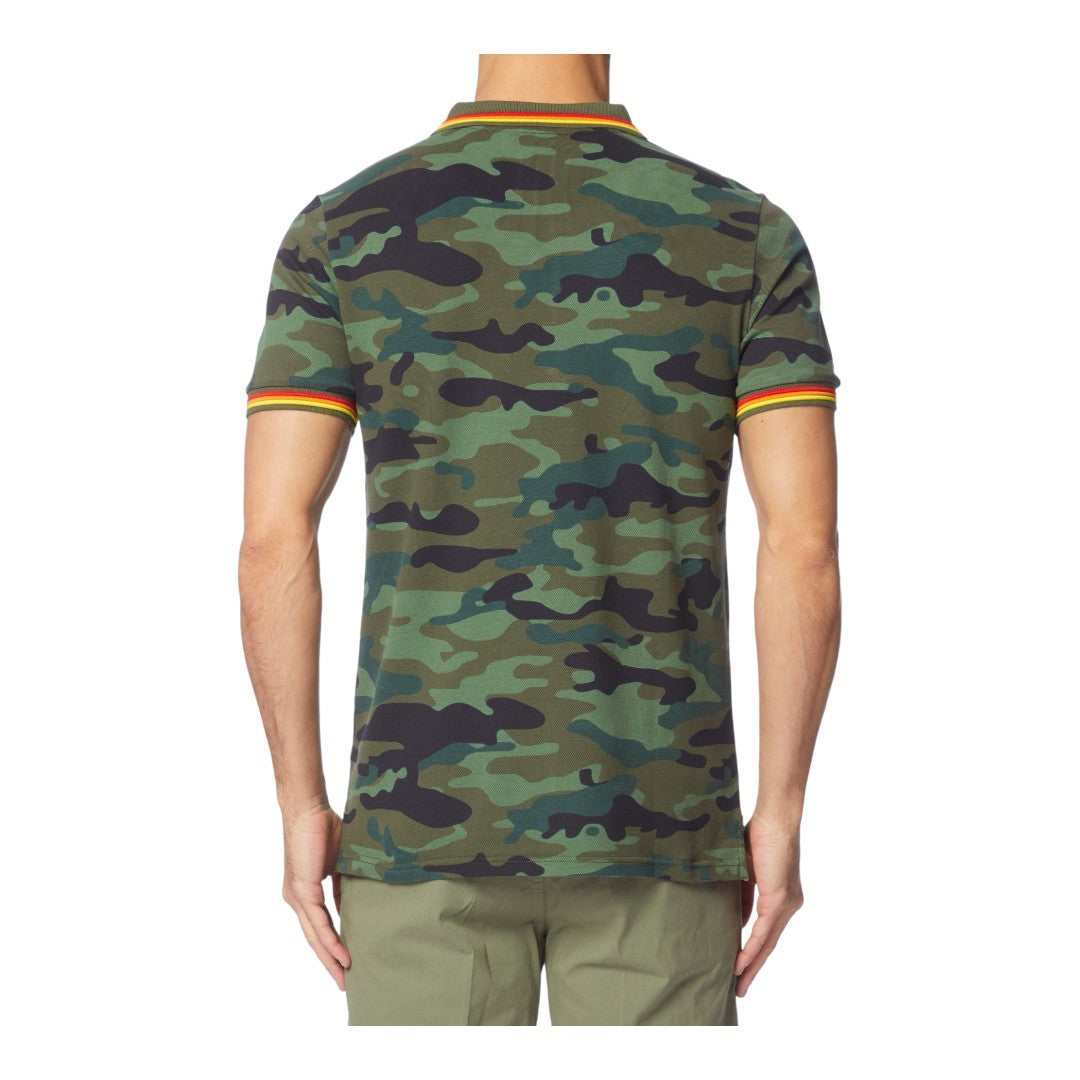 Sundek Brice-Polo Uomo Vintage deep forest - M779PLJ6553-639