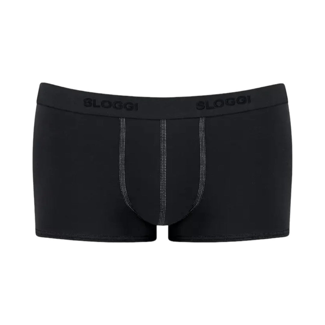 Sloggi 2pack Boxer Uomo Nero - 10163132