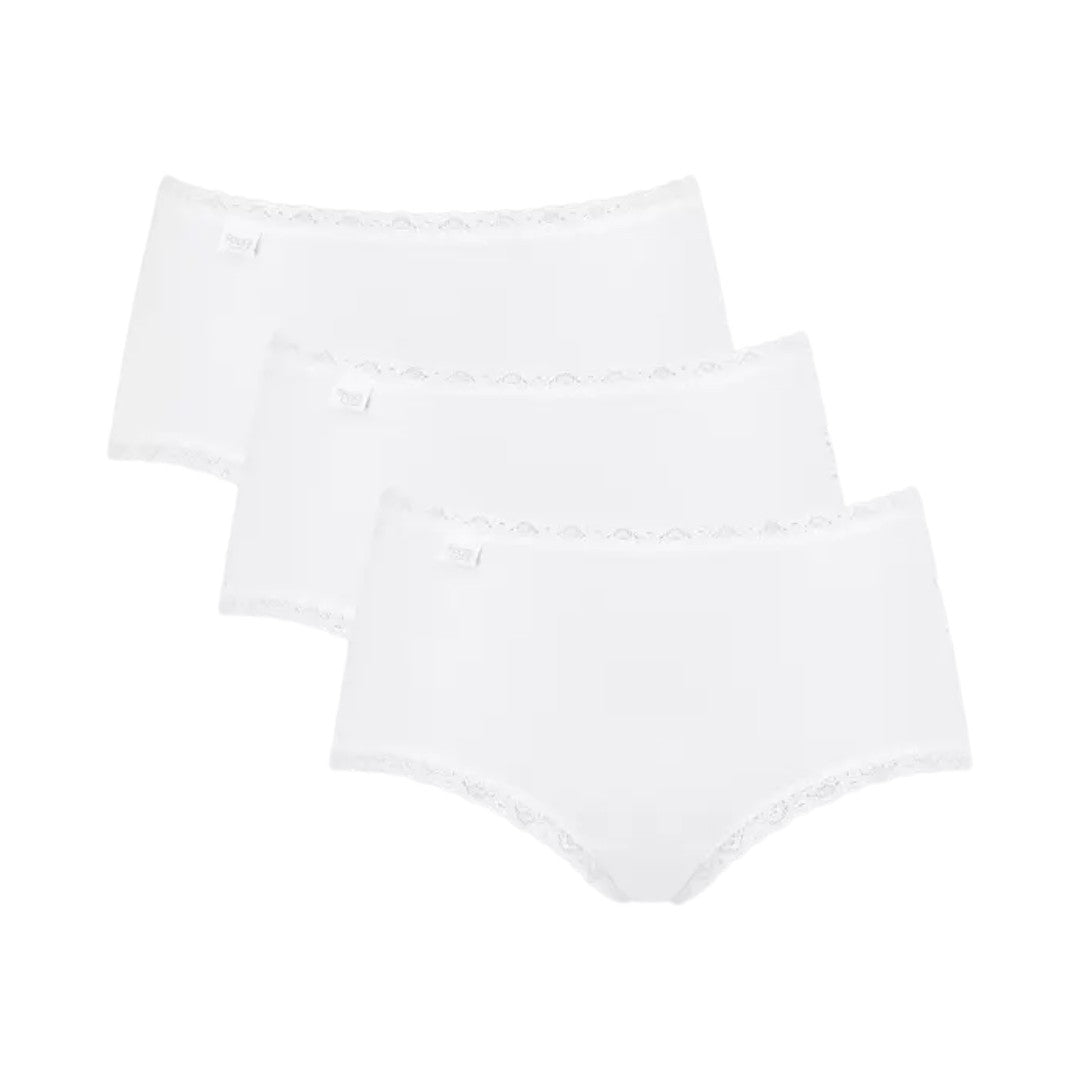 Sloggi 3pack Slip Midi Donna - 10167198