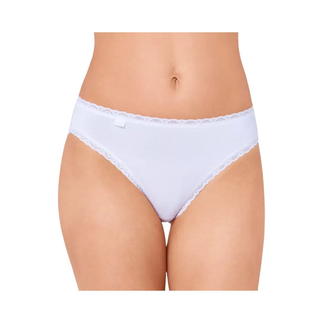 Sloggi 3slip Donna Bianco - 10167199