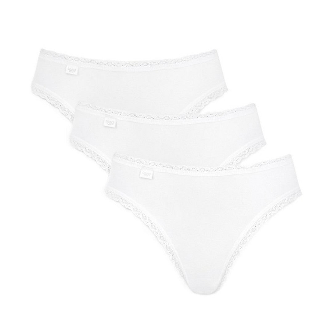 Sloggi Confezione da 3 slip donna Tai 24/7 Cotton Lace 10167199
