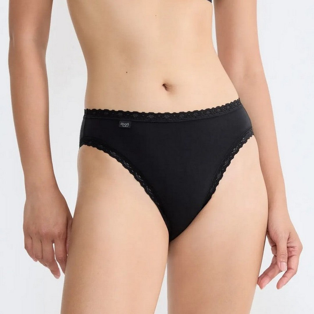 Sloggi Confezione da 3 slip donna Tai 24/7 Cotton Lace 10167199