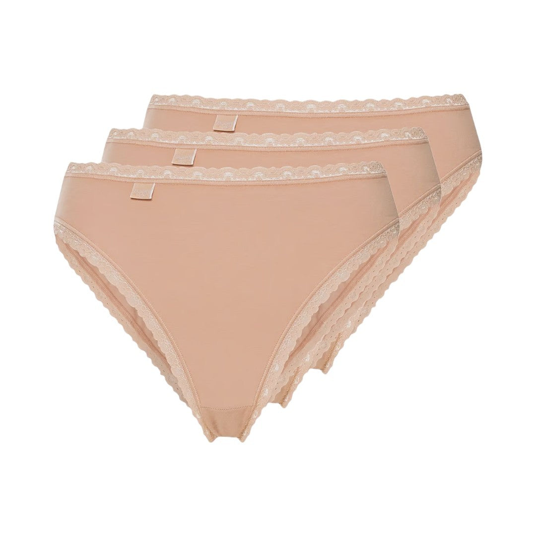 Sloggi 3slip Donna Nude -