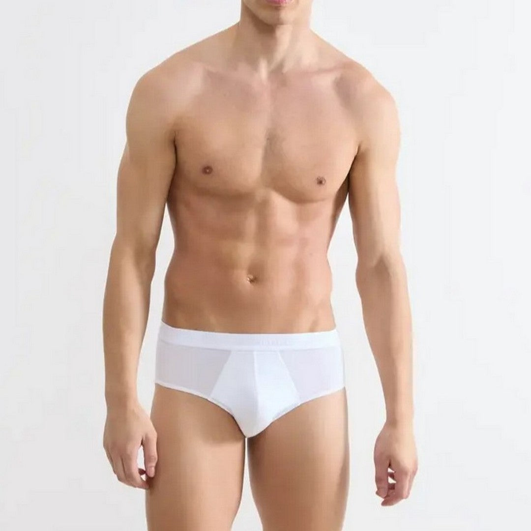 Sloggi 2pack Slip Uomo Bianco - 10163131