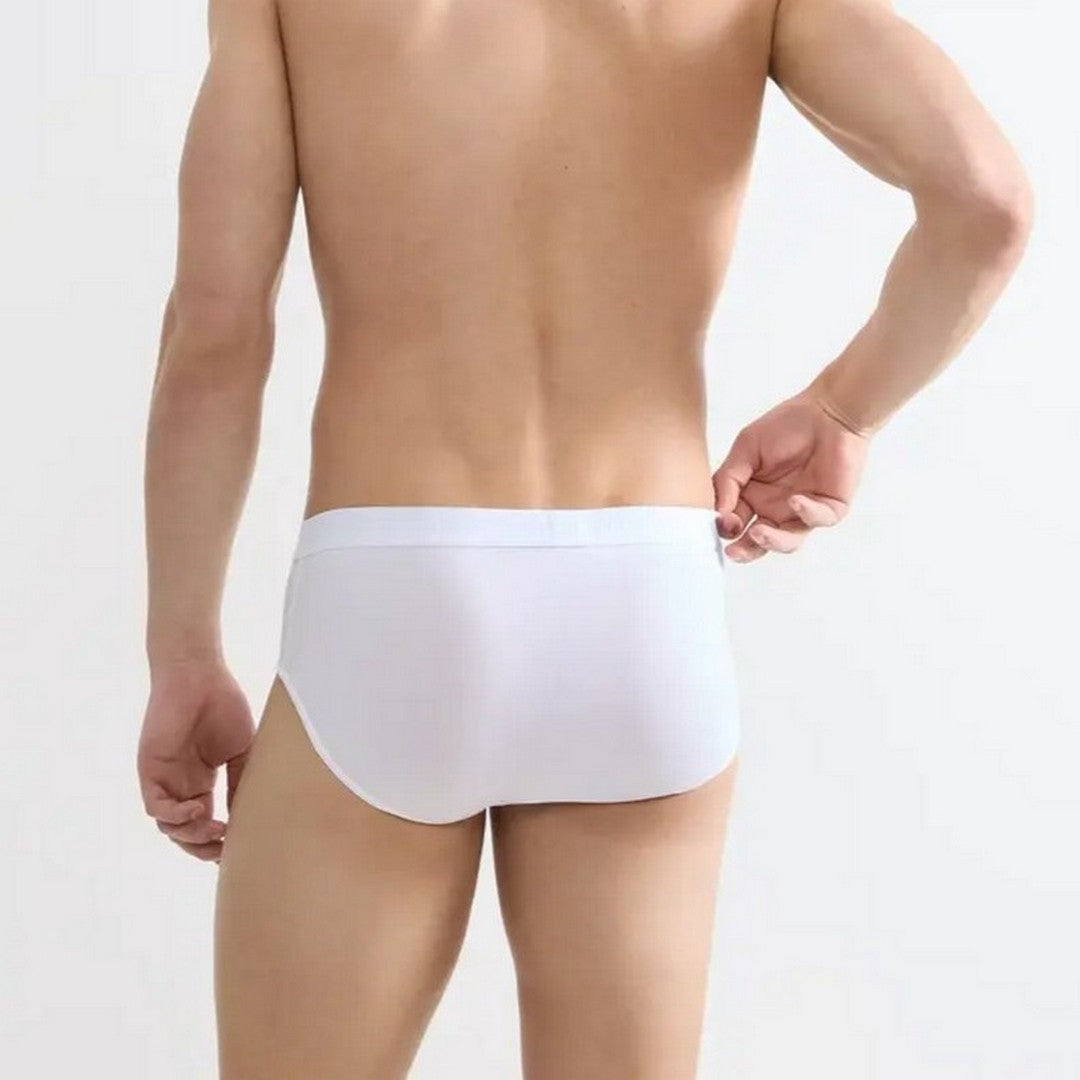 Sloggi 2pack Slip Uomo Bianco - 10163131