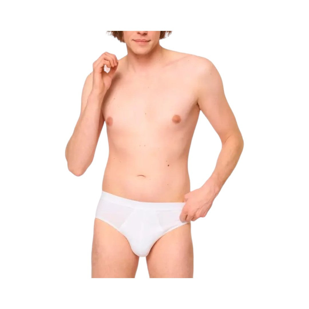 Sloggi 2pack Slip Uomo Bianco - 10163131