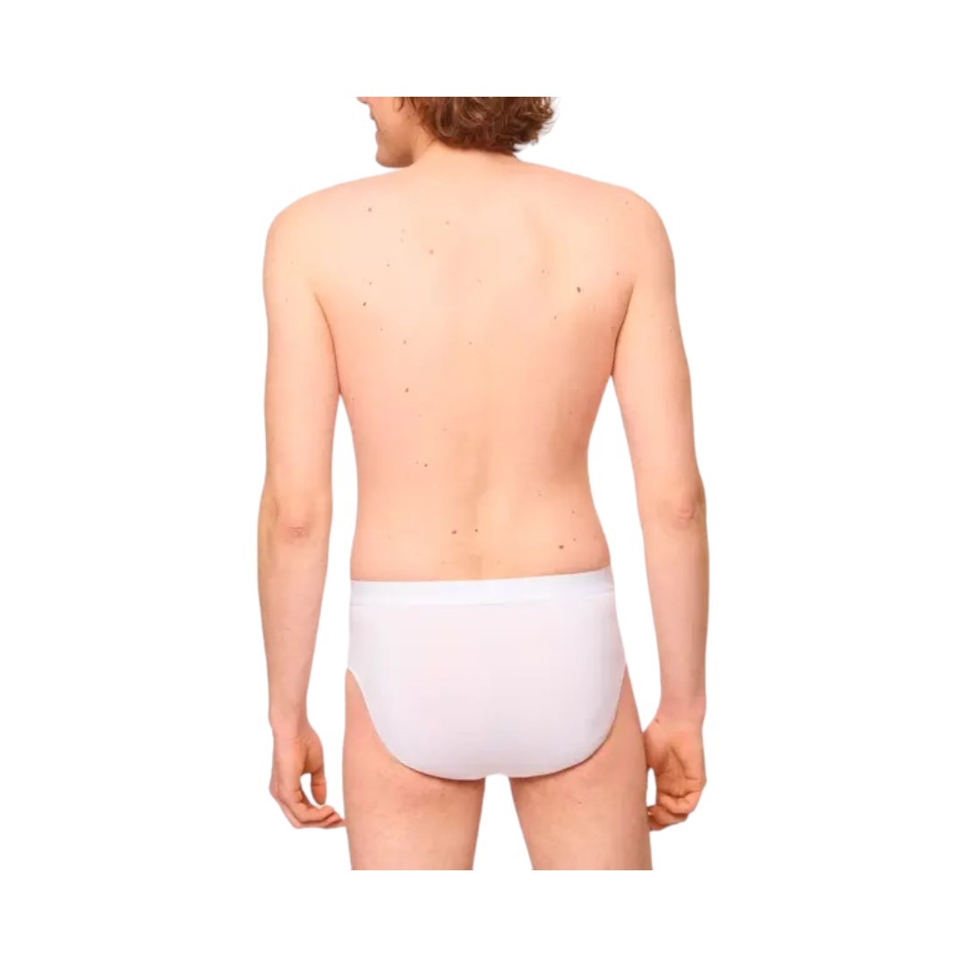 Sloggi 2pack Slip Uomo Bianco - 10163131