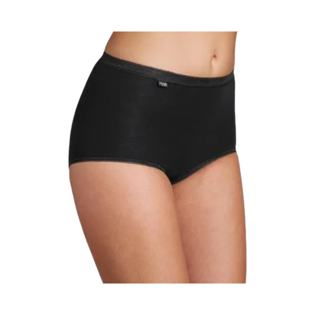 Sloggi 2pack Slip Donna Nero -