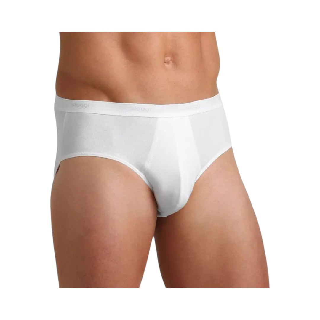 Sloggi 2pack Slip Uomo Bianco - 10020412