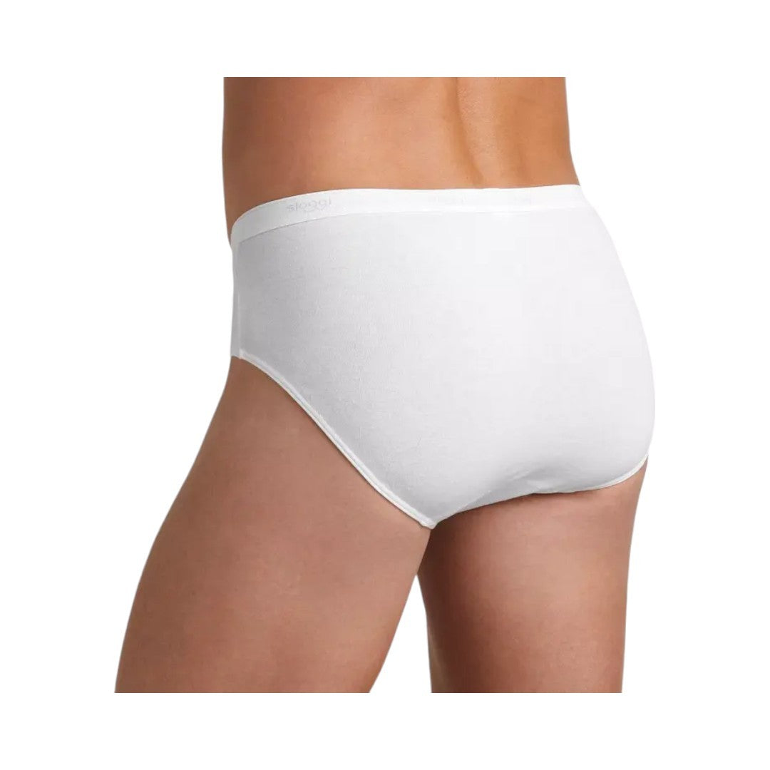 Sloggi 2pack Slip Uomo Bianco - 10020412