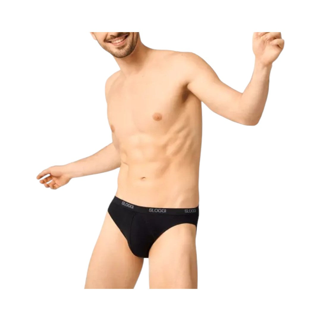 Sloggi Slip Uomo Nero - 10004711