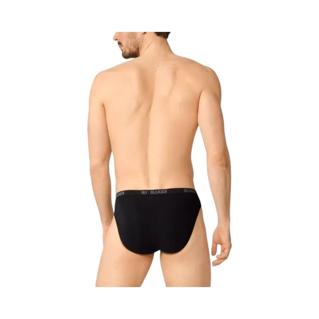 Sloggi Slip Uomo Nero - 10004711