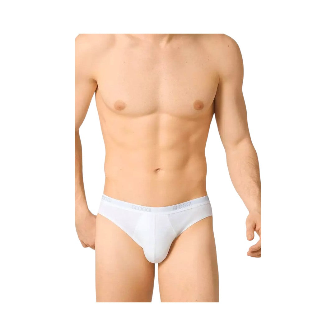 Sloggi 2pack Slip Uomo Bianco -