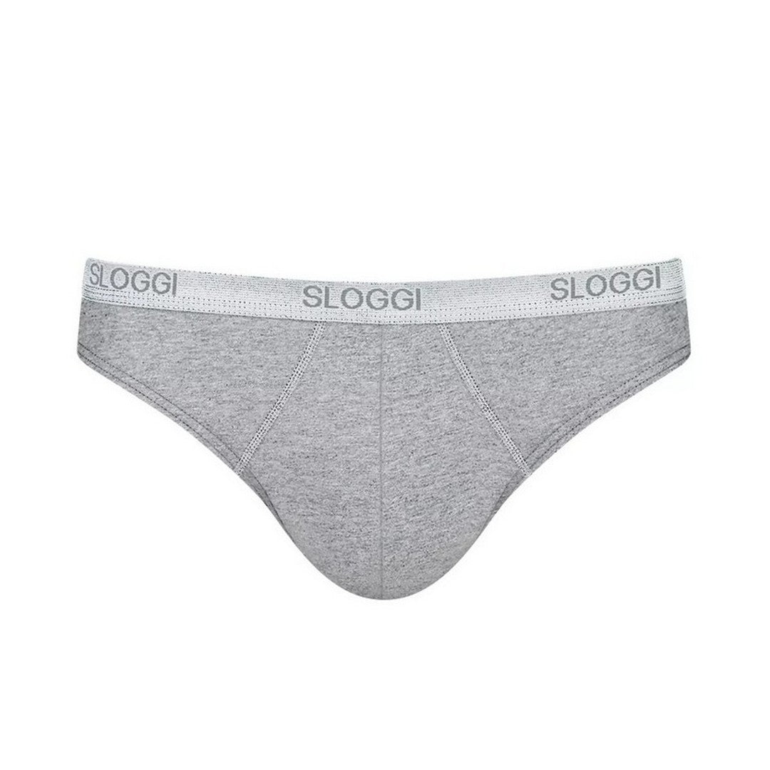 Sloggi 2pack Slip Uomo Mini 10020414 - 0034
