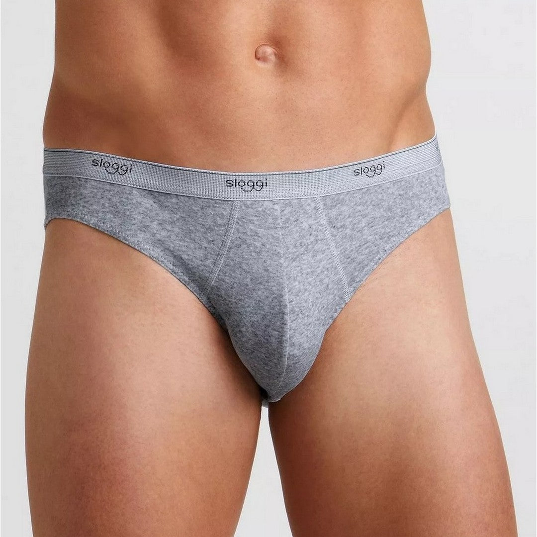 Sloggi 2pack Slip Uomo Mini 10020414 - 0034