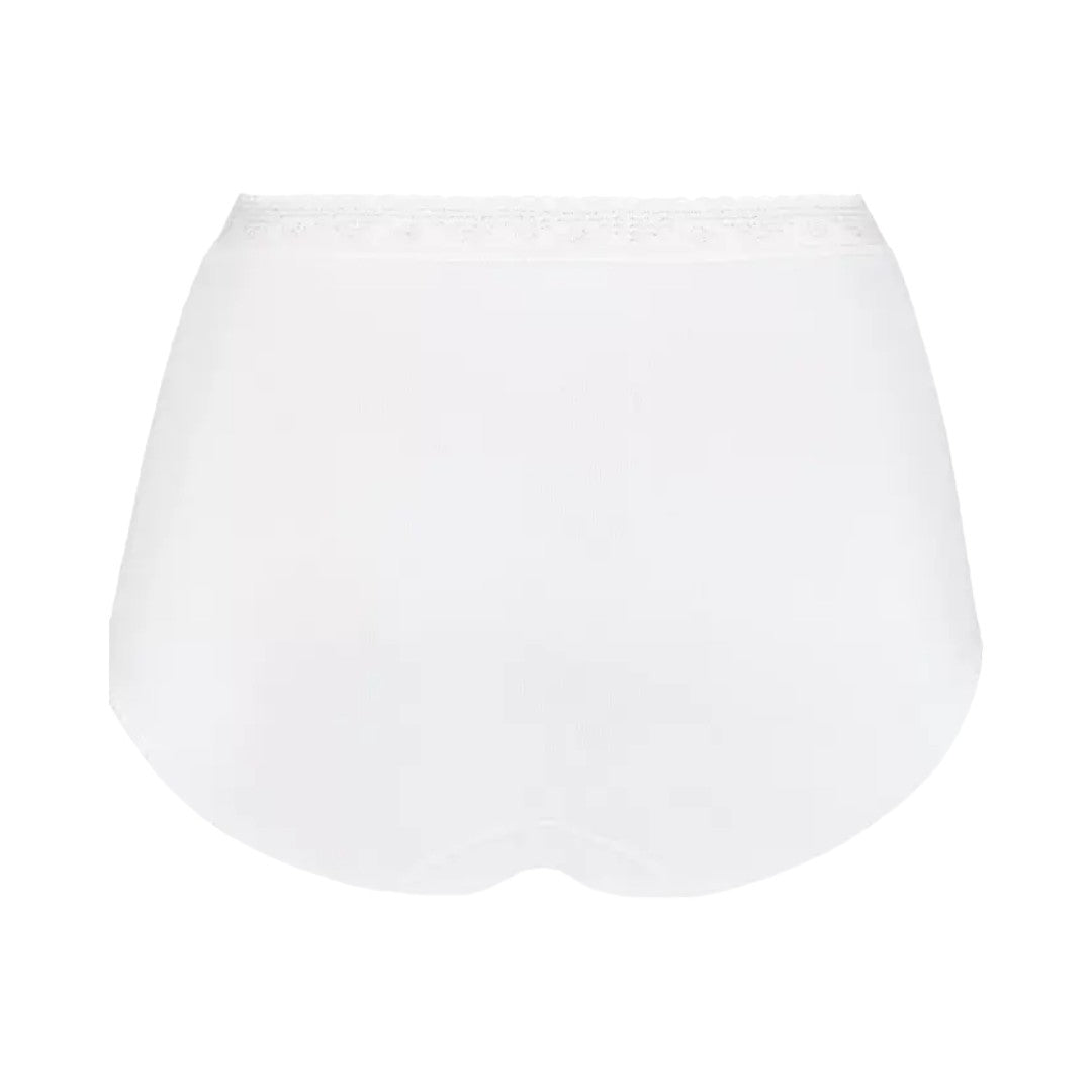 Sloggi 2pack Culotte Control Donna Bianco - 10037875