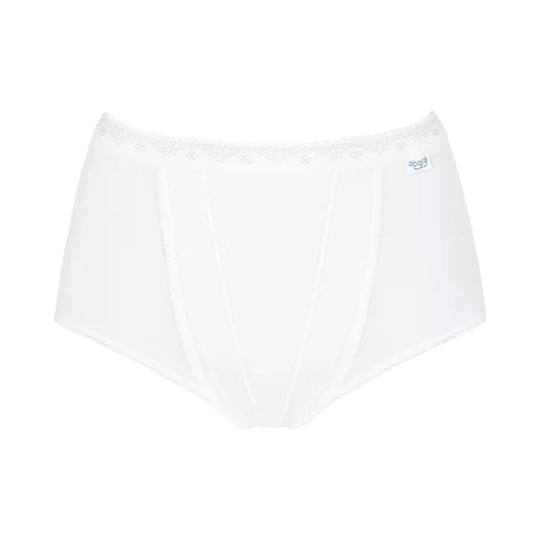 Sloggi 2pack Culotte Control Donna Bianco - 10037875