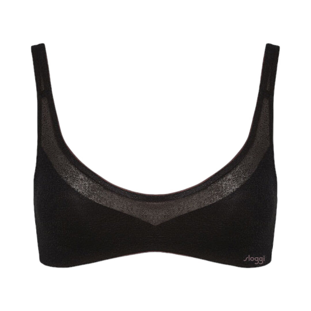 Sloggi Reggiseno Donna Nero -