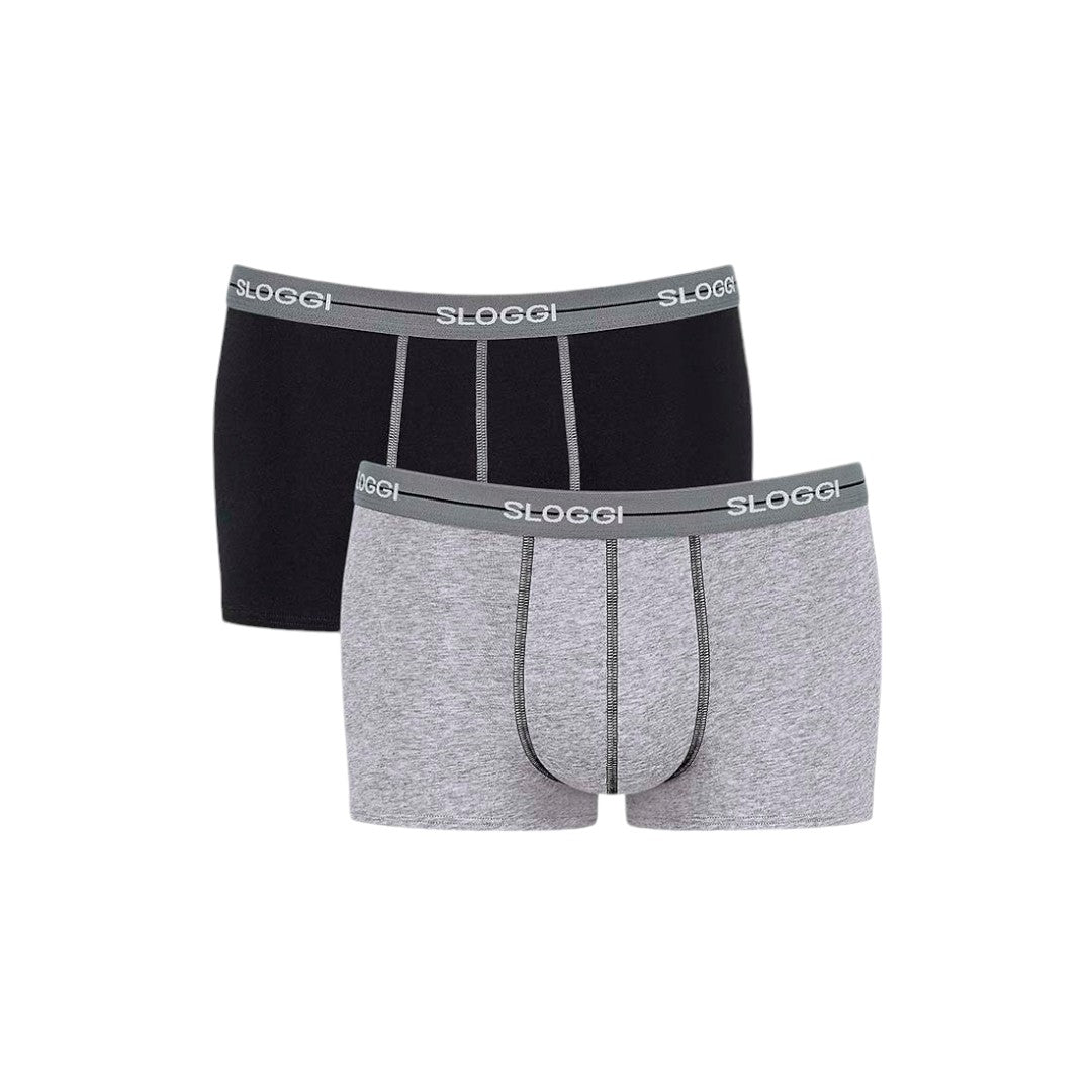 Sloggi Boxer Uomo Start Hipster C2P box 10206968 - M013 - GREY COMBINATION