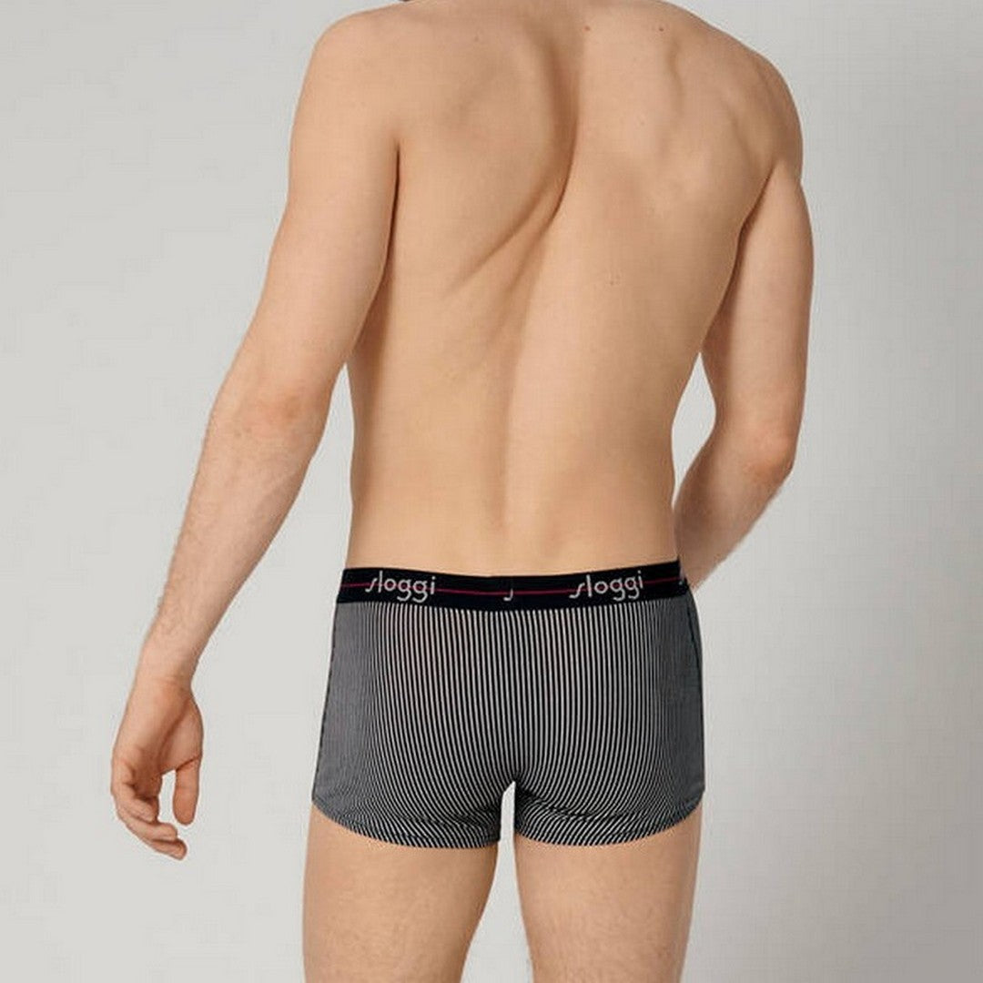 Sloggi Boxer Uomo Start Hipster C2P box 10206968 - M006 - RED - DARK COMBINATION