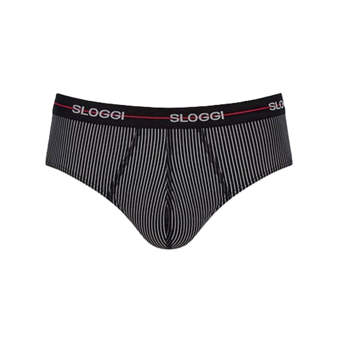 Sloggi Uomo 2P Slip Start Midi M006/R9