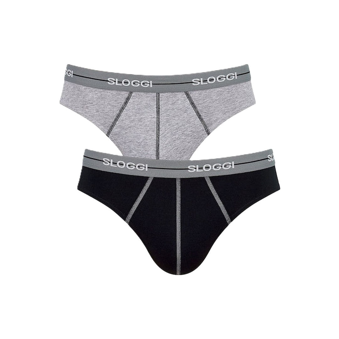Sloggi Uomo 2P Slip Start Midi M013/Z9