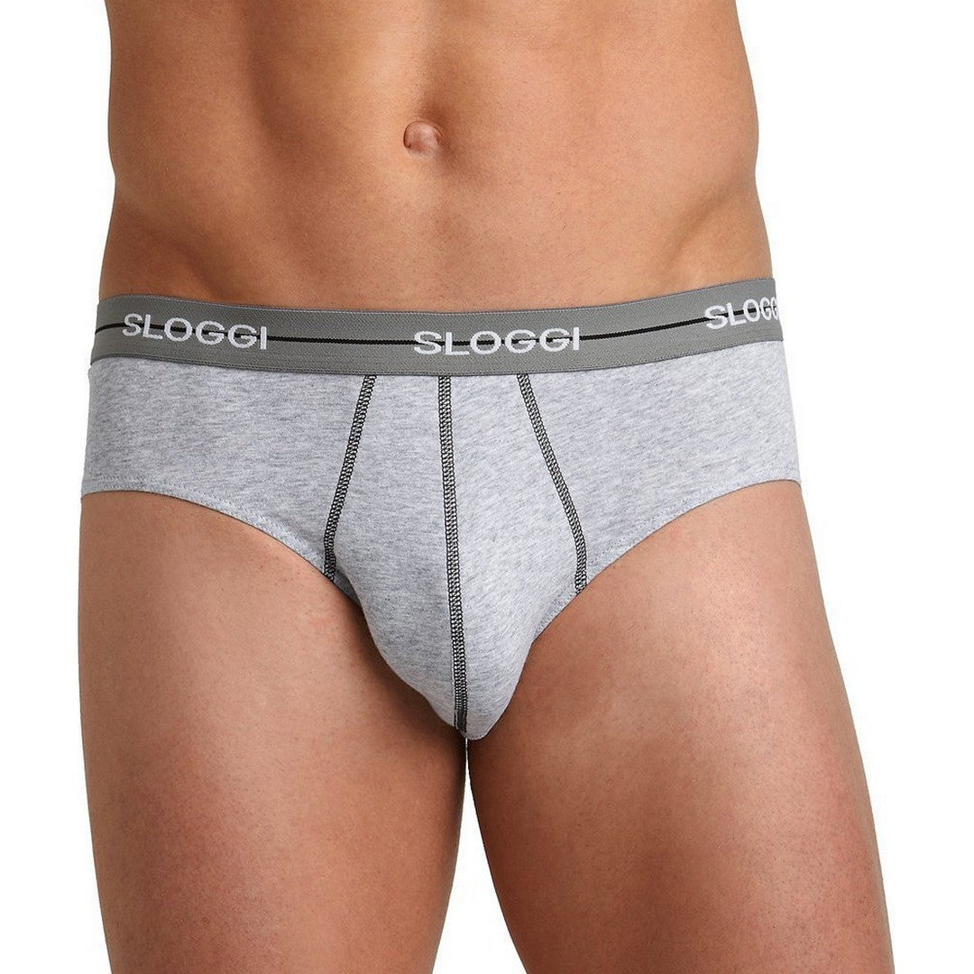 Sloggi Uomo 2P Slip Start Midi M013/Z9