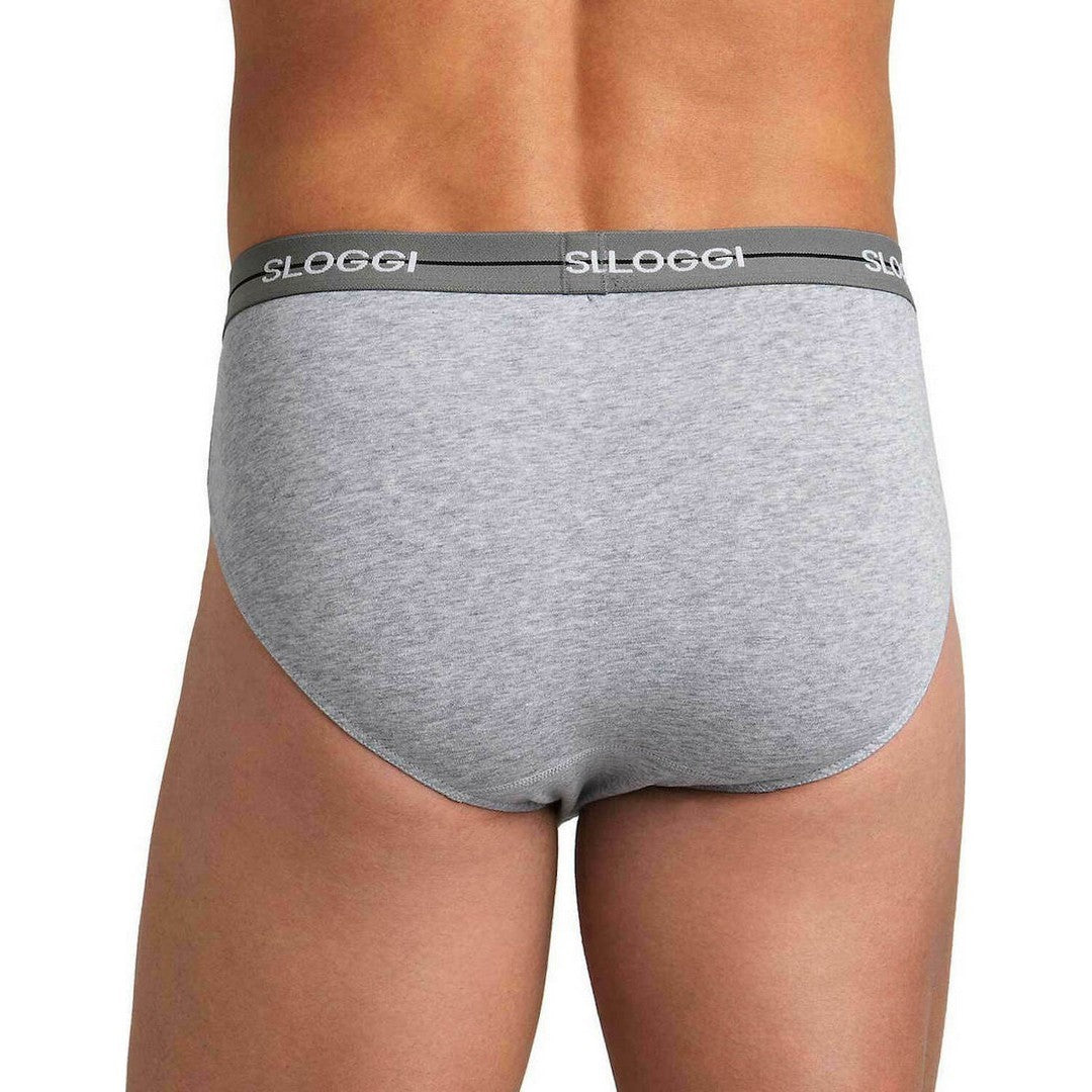Sloggi Uomo 2P Slip Start Midi M013/Z9