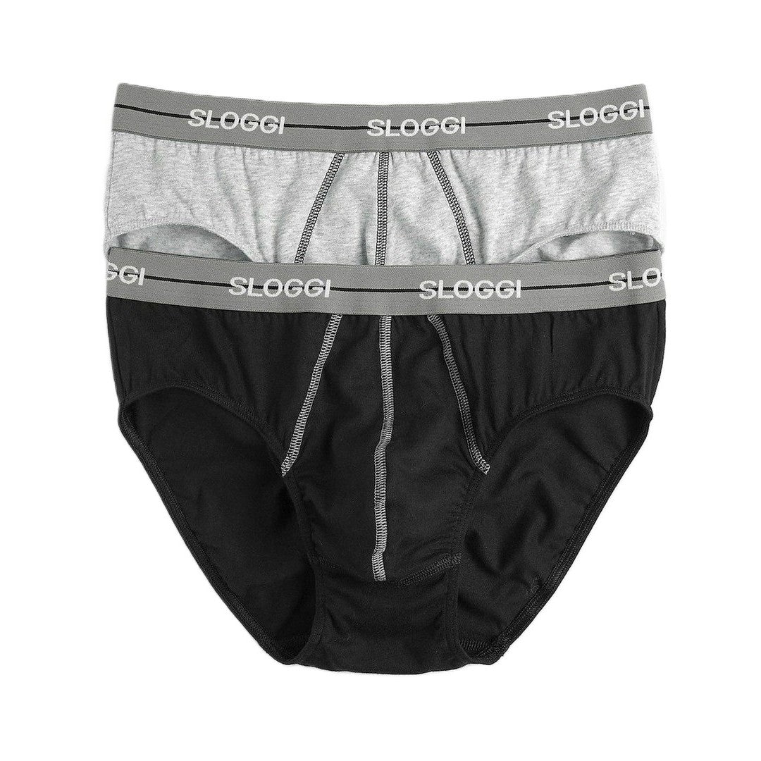 Sloggi Uomo 2P Slip Start Midi M013/Z9