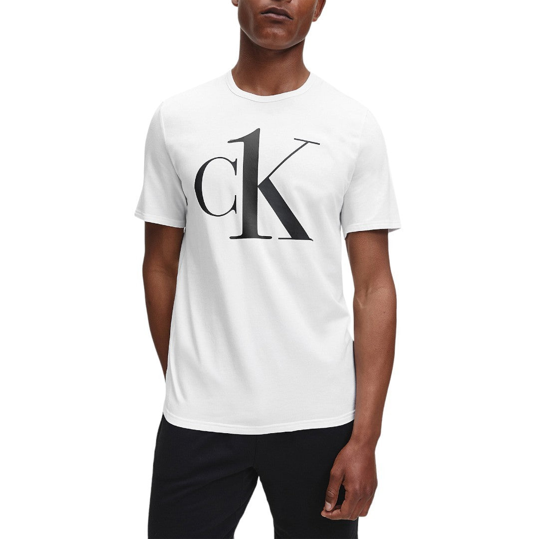 Calvin Klei T-Shirt Uomo Cotone - 000NM1903E 7UM