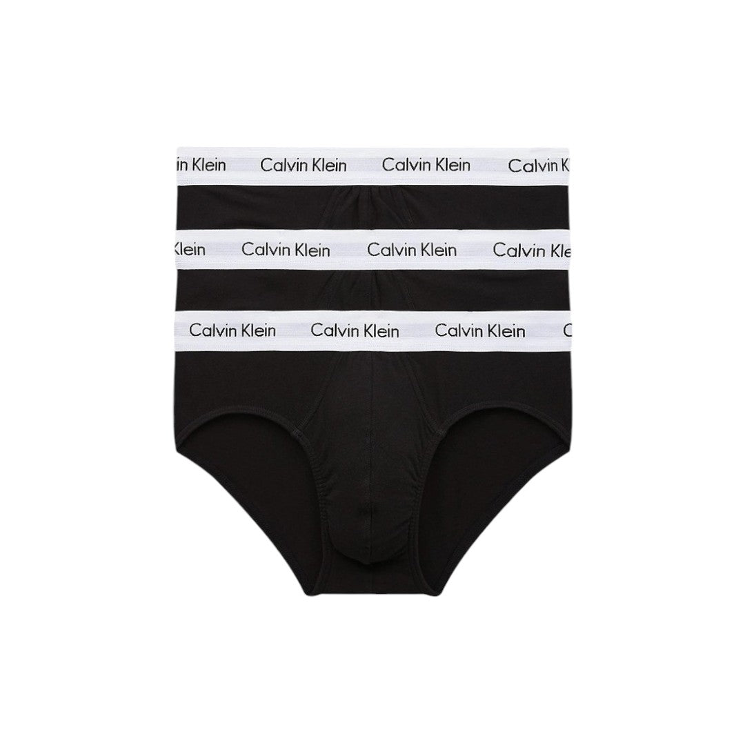 Calvin Klein Underwear Uomo Slip In Confezione Da 3 - Cotton St - 0000U2661G-001