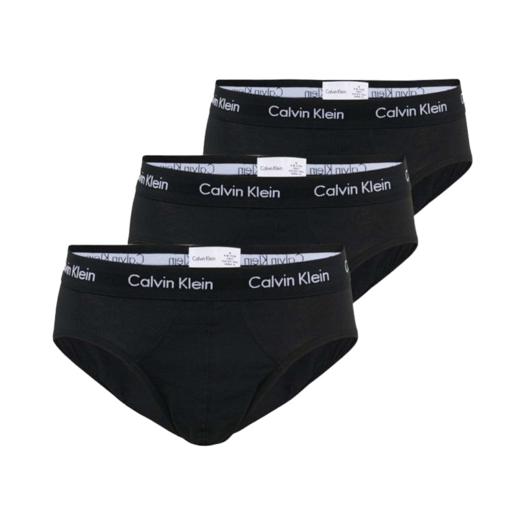 Calvin Klein 3Pack Slip Uomo Nero - CK 2661G/XWB