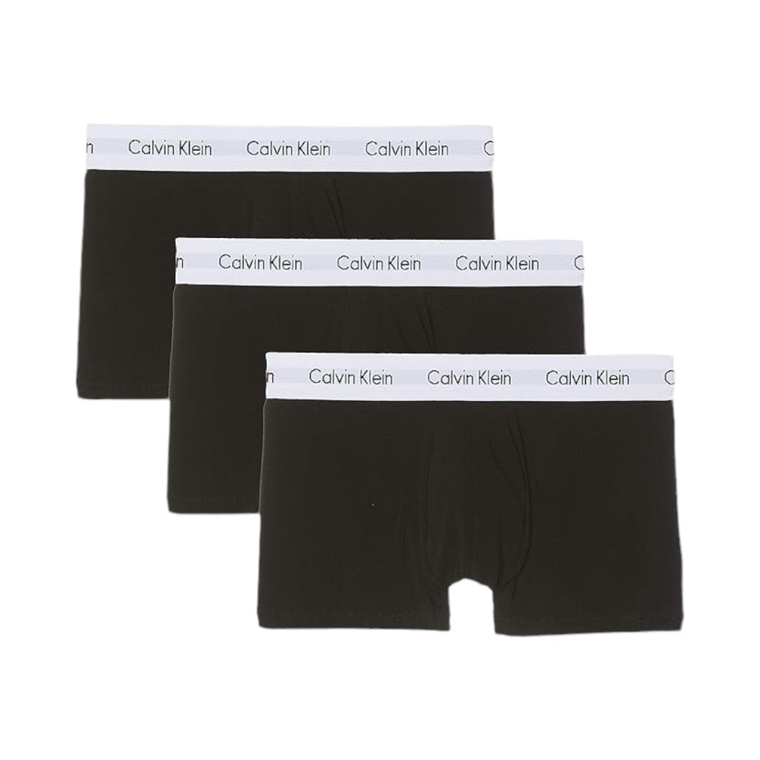 Calvin Klein 3Pack Boxer Uomo A Vita Bassa Cotton Stretch - 2664G/001