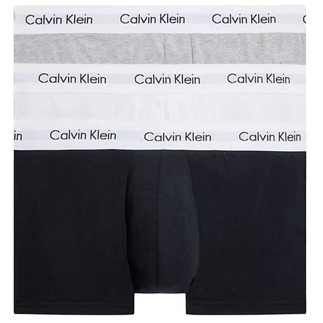 Calvin Klein 3Pack Boxer Uomo A Vita Bassa Cotton Stretch - 2664G 998