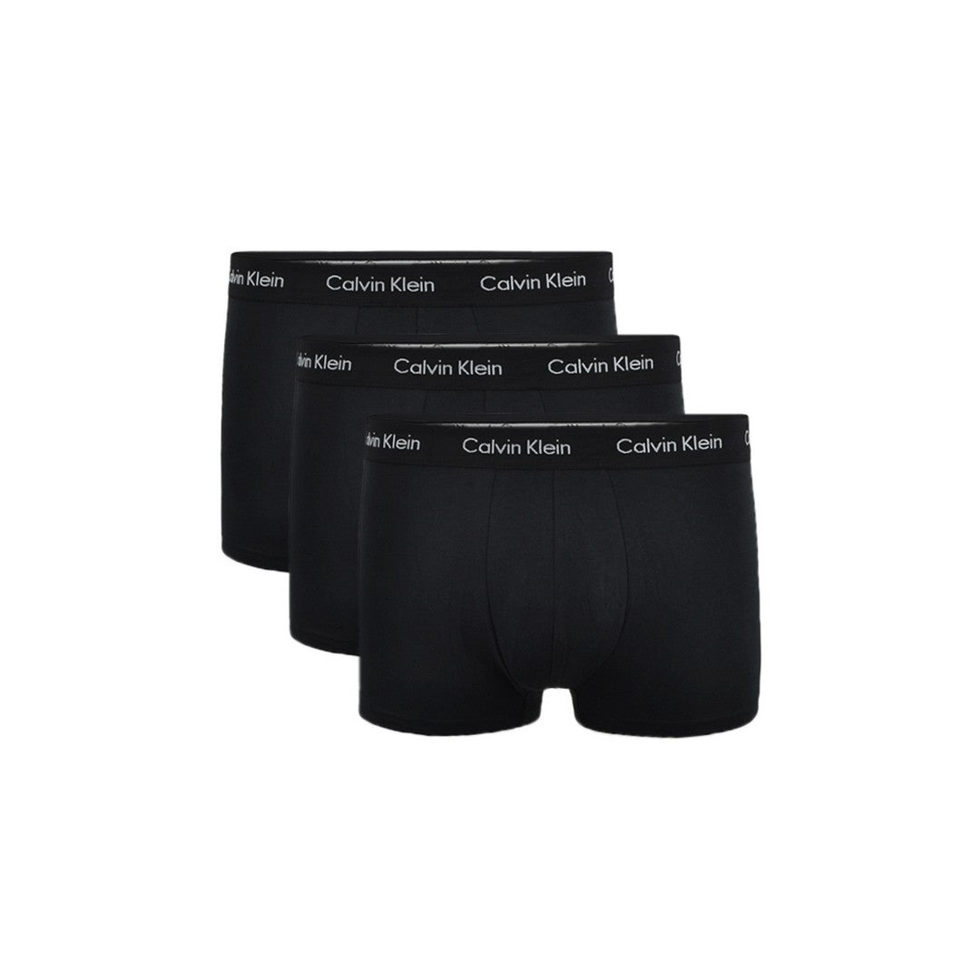 Calvin Klein Underwear Uomo Boxer A Vita Bassa Confezione Da 3 - 0000U2664G-XWB