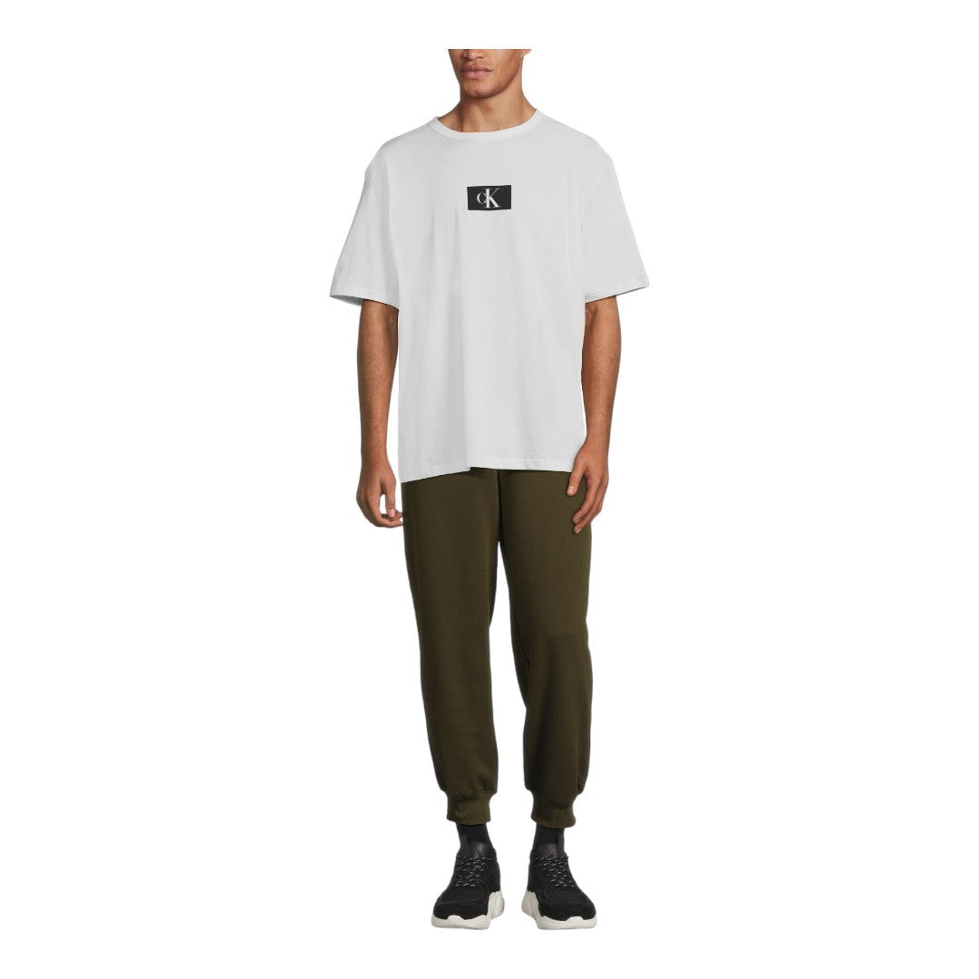 Jogger Uomo Garzato Calvin Klein - Olive