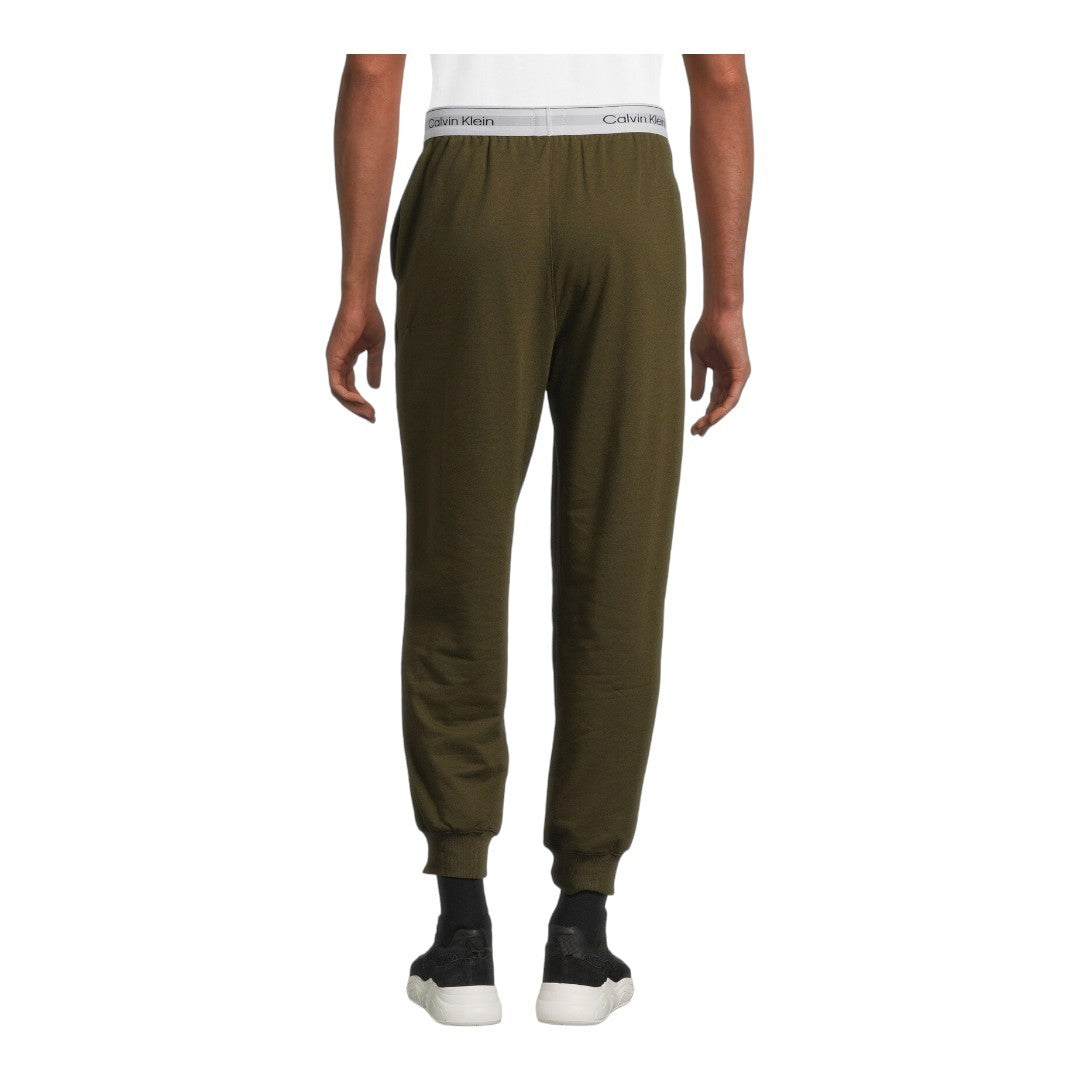 Jogger Uomo Garzato Calvin Klein - Olive