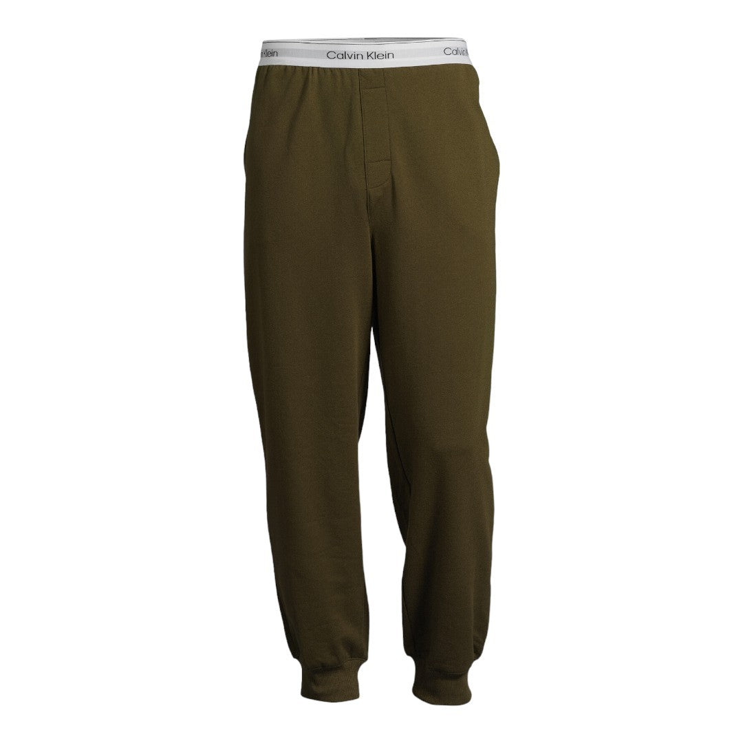 Jogger Uomo Garzato Calvin Klein - Olive