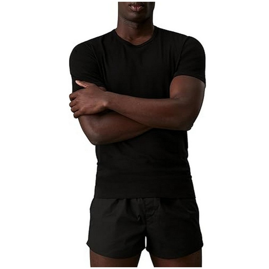 Calvin Klein 2pack Maglia Uomo S/s Crew Neck - T-Shirts - CK 000NB1088A-001