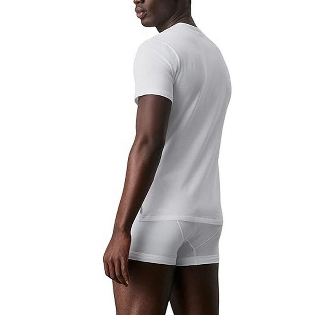 Calvin Klein 2pack Uomo S/s Crew Neck -T-Shirts - 000NB1088A-100