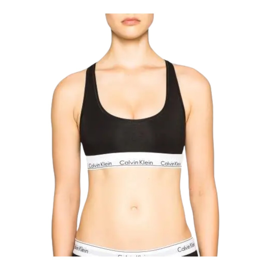 Calvin Klein Bralette Donna Nero - CK F3785E-001