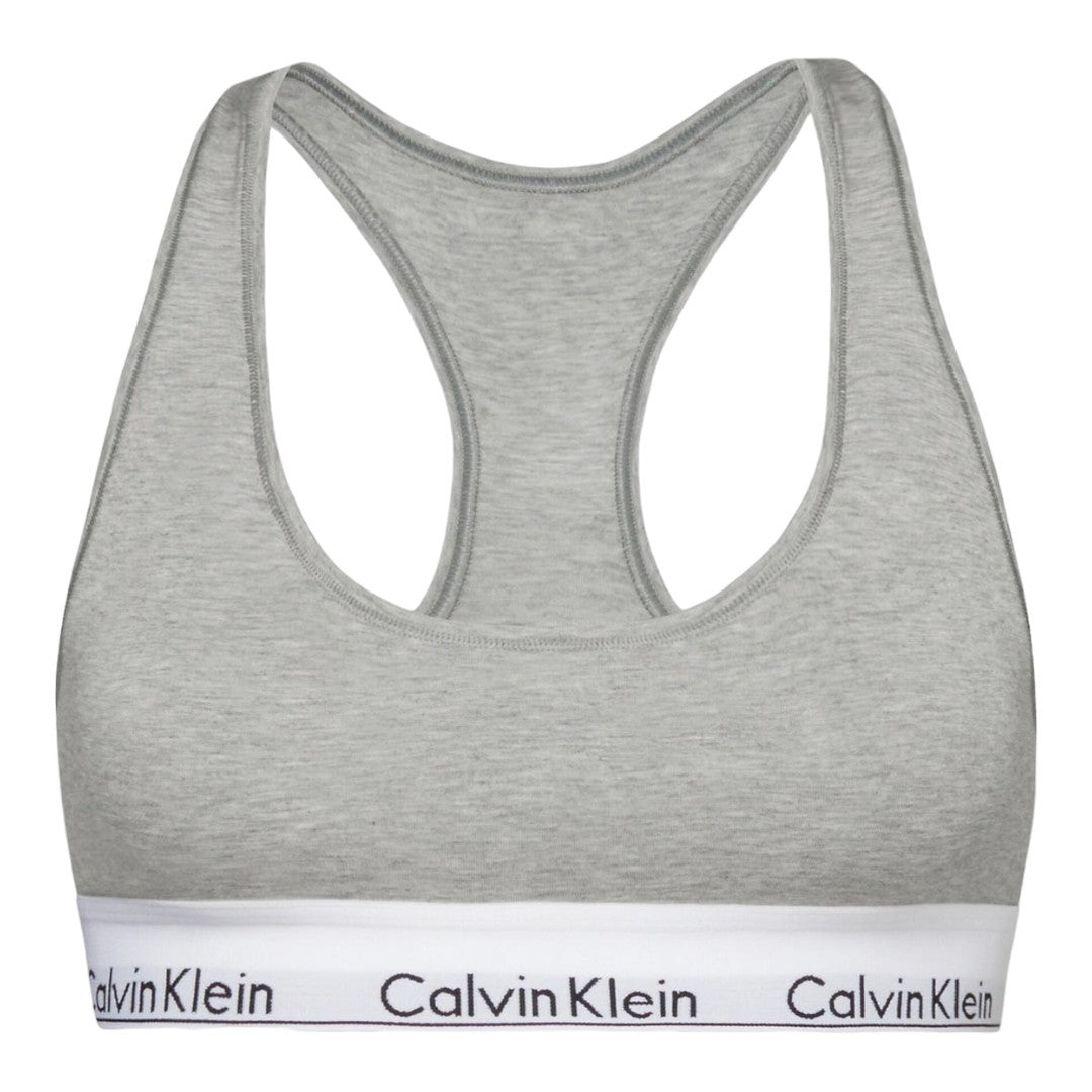 Calvin Klein Bralette Donna Grigio - CK F3785E-020